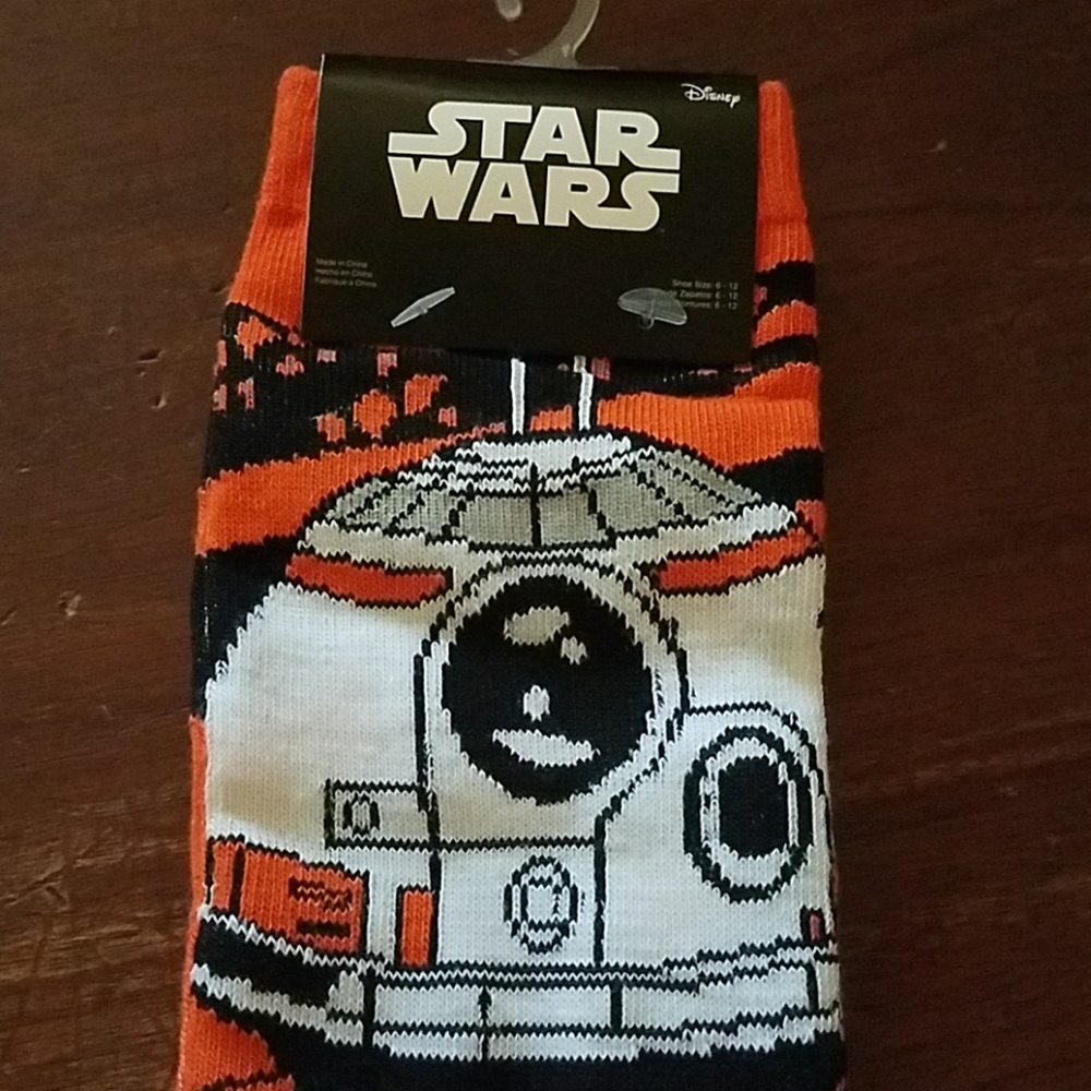 ⭐ Lootcrate Exclusive Star Wars Socks